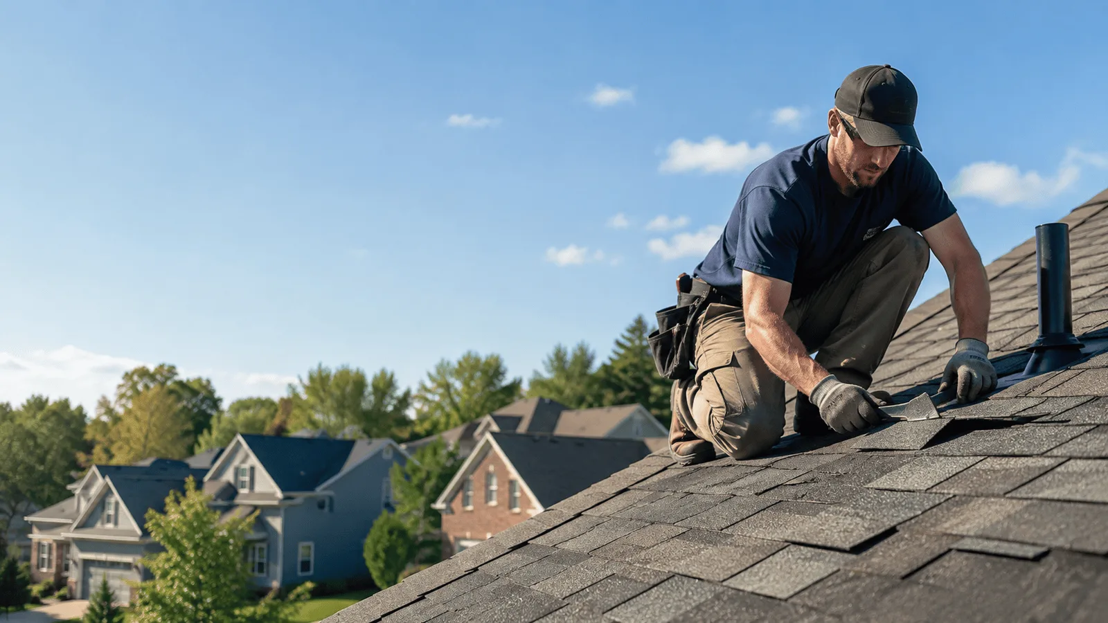 Roof Leak Repair in Jeffersontown, KY near me
